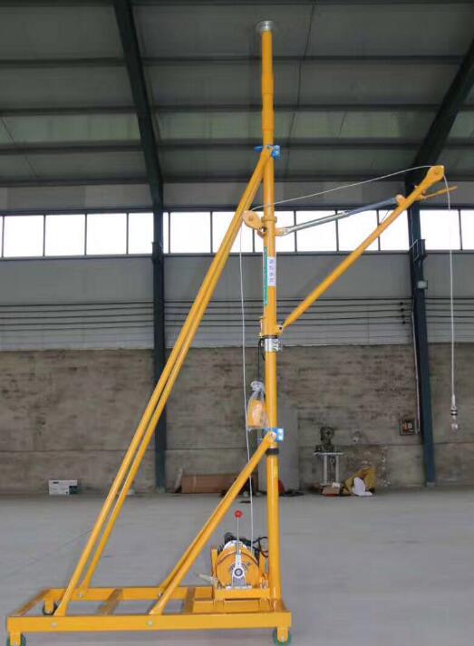 吊運(yùn)機(jī)啟動(dòng)后電機(jī)不運(yùn)轉(zhuǎn)的問題圖片