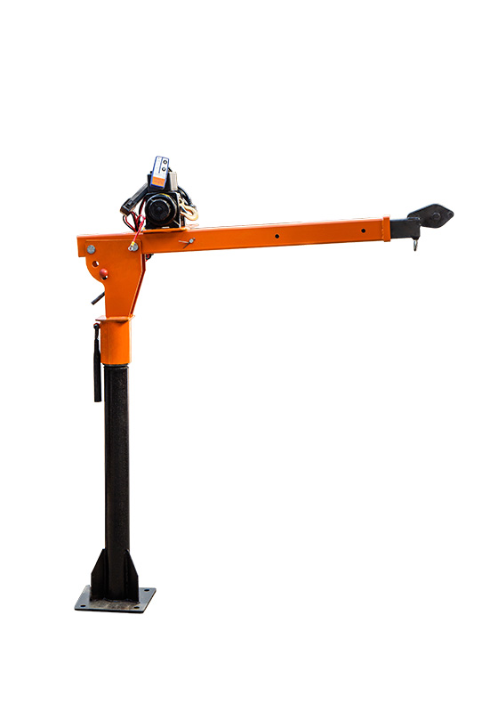 冠航500kg車載吊運機(jī)帶12V絞盤