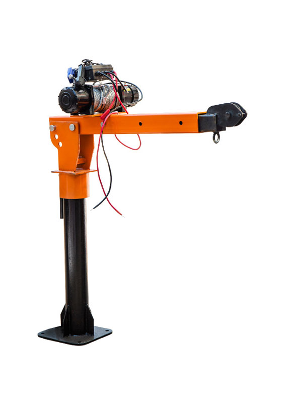 冠航1000kg車載吊運機(jī)帶24V絞盤