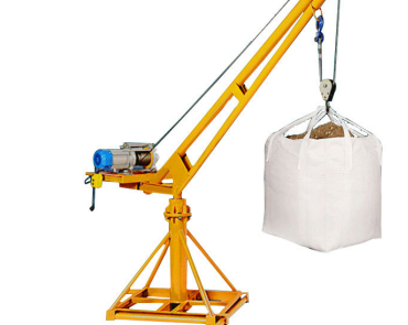 酒店適合購(gòu)買多大噸位的室外吊機(jī)